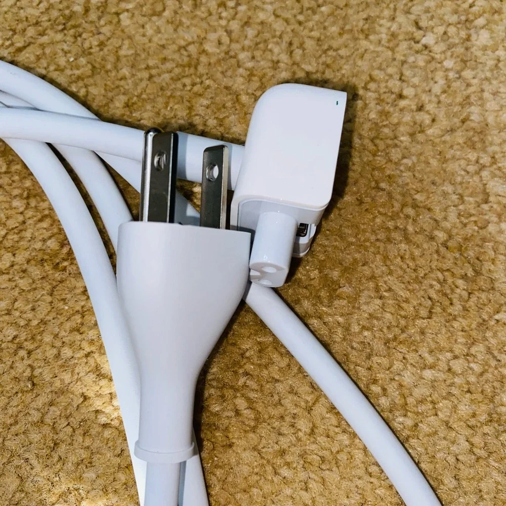 Apple - Power Adapter Extension Cable - White